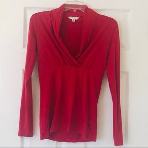 CAbi long sleeved top